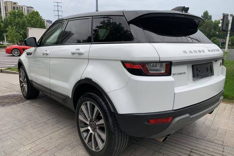 Used Land Rover Range Evoque 2017 2.0T British-Style Prestige Edition Exterior 2