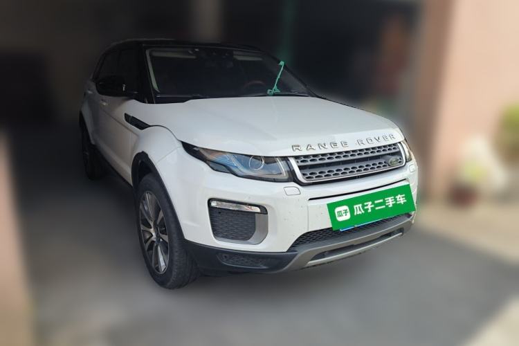 Used Land Rover Range Evoque 2017 2.0T British-Style Prestige Edition Exterior 2