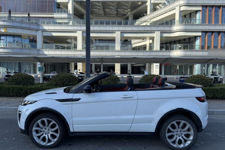 Used Land Rover Range Evoque 2017 2.0T Convertible Edition Exterior 2