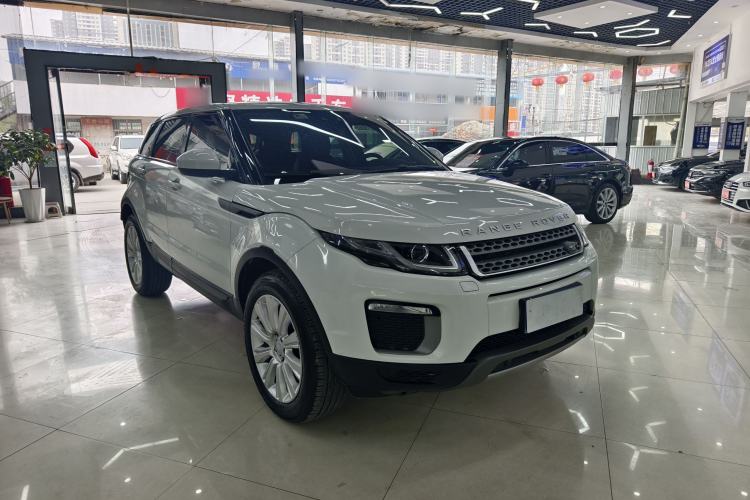 Used Land Rover Range Evoque 2017 2.0T SE Smart Glow Edition Exterior 2