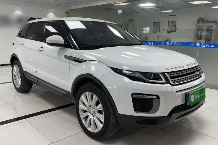 Used Land Rover Range Evoque 2017 2.0T SE Smart Glow Edition Exterior 2