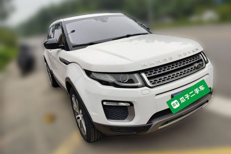 Used Land Rover Range Evoque 2017 2.0T SE Smart Glow Edition Exterior 2