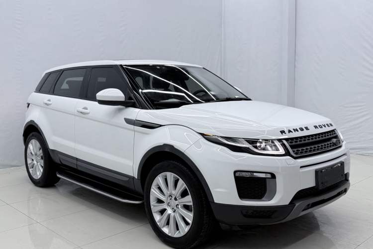 Used Land Rover Range Evoque 2017 2.0T SE Smart Glow Edition Exterior 2
