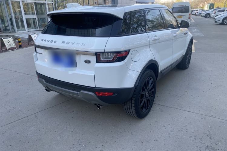 Used Land Rover Range Evoque 2017 2.0T SE Smart Glow Edition Exterior 2