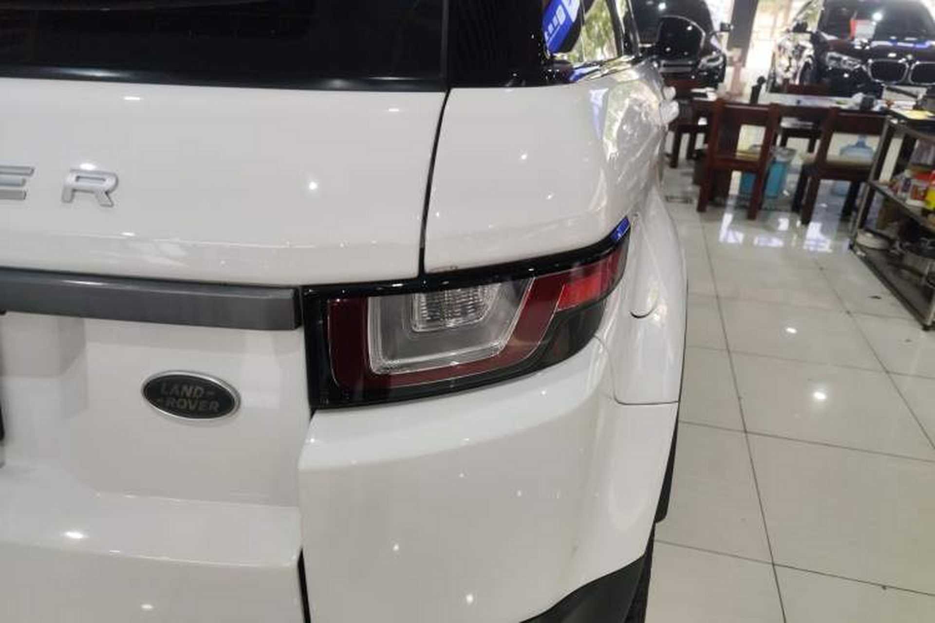 Used Land Rover Range Evoque 2017 2.0T SE Smart Glow Edition Exterior 2