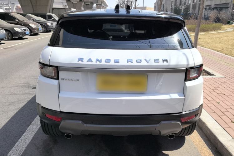 Used Land Rover Range Evoque 2017 2.0T PURE Style Edition Exterior 3