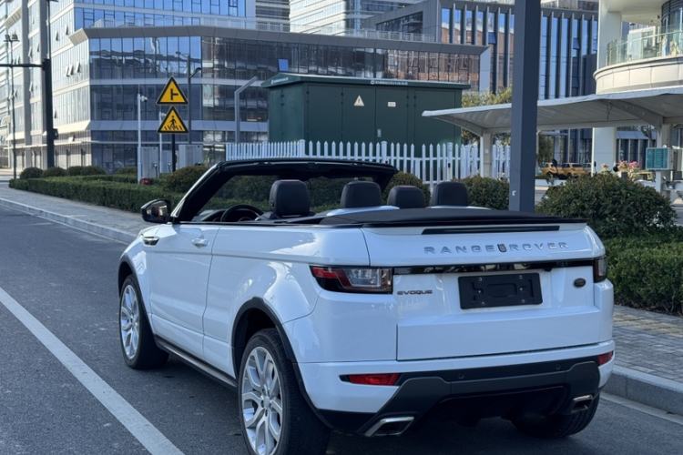 Used Land Rover Range Evoque 2017 2.0T Convertible Edition Exterior 3