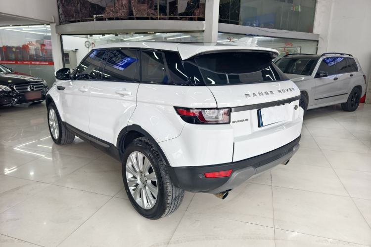 Used Land Rover Range Evoque 2017 2.0T SE Smart Glow Edition Exterior 3