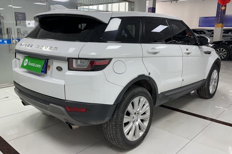 Used Land Rover Range Evoque 2017 2.0T SE Smart Glow Edition Exterior 3
