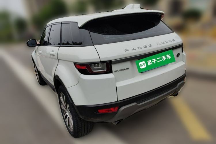 Used Land Rover Range Evoque 2017 2.0T SE Smart Glow Edition Exterior 3