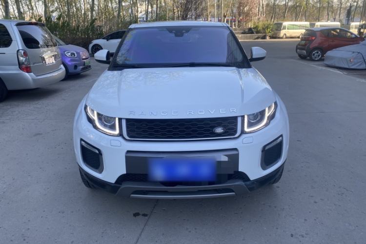 Used Land Rover Range Evoque 2017 2.0T SE Smart Glow Edition Exterior 3