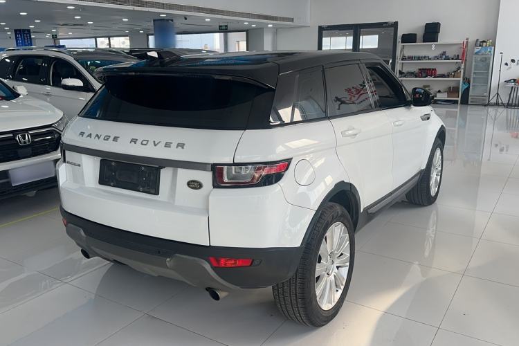Used Land Rover Range Evoque 2017 2.0T SE Smart Glow Edition Exterior 3