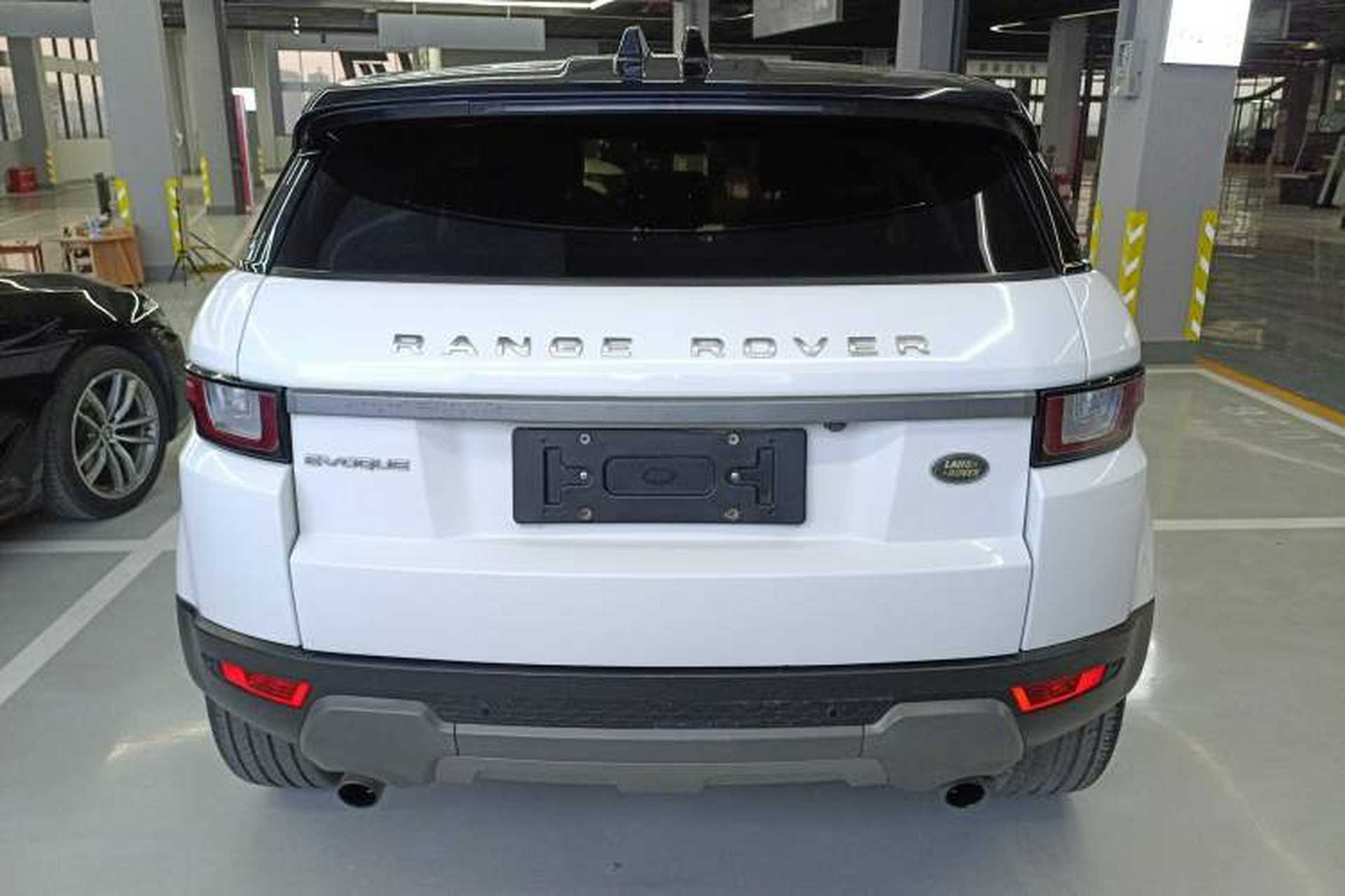 Used Land Rover Range Evoque 2017 2.0T SE Smart Glow Edition Exterior 4