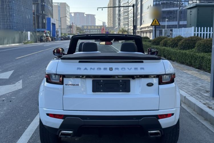Used Land Rover Range Evoque 2017 2.0T Convertible Edition Exterior 4