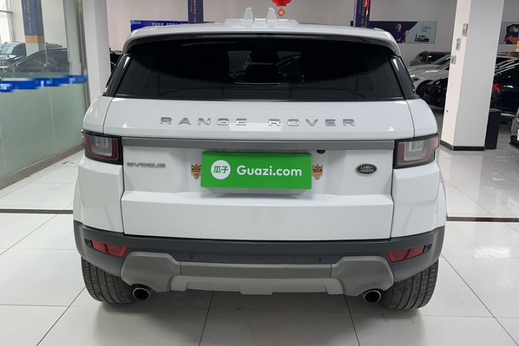 Used Land Rover Range Evoque 2017 2.0T SE Smart Glow Edition Exterior 4