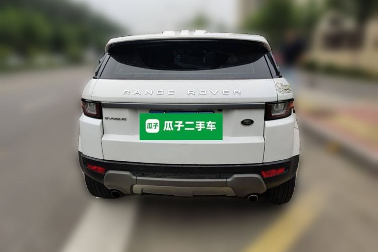 Used Land Rover Range Evoque 2017 2.0T SE Smart Glow Edition Exterior 4