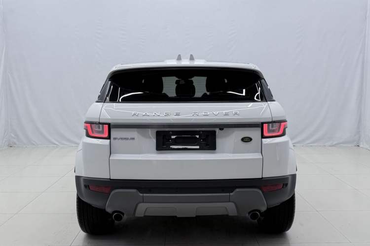 Used Land Rover Range Evoque 2017 2.0T SE Smart Glow Edition Exterior 4