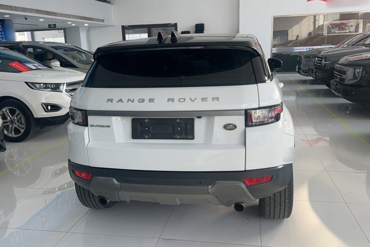 Used Land Rover Range Evoque 2017 2.0T SE Smart Glow Edition Exterior 4