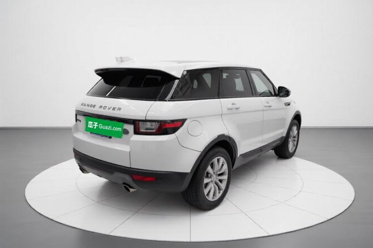 Used Land Rover Range Evoque 2017 2.0T PURE Style Edition Exterior 5