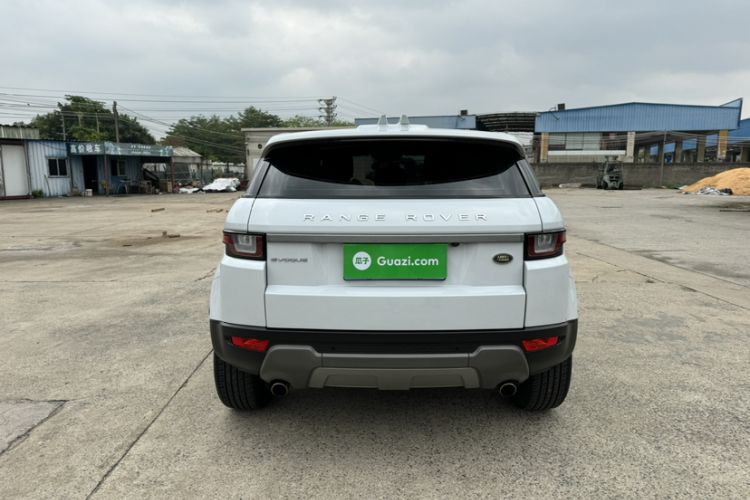 Used Land Rover Range Evoque 2017 2.0T SE Smart Glow Edition Exterior 5