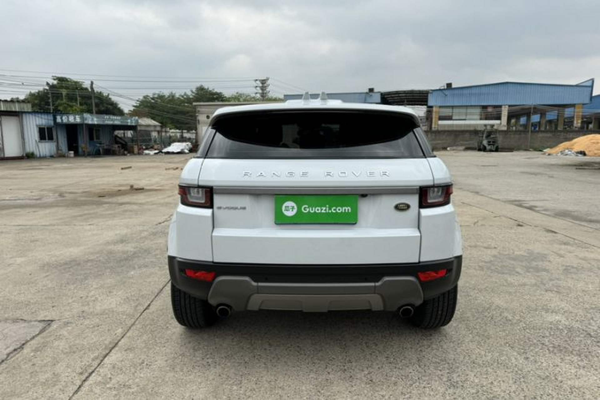 Used Land Rover Range Evoque 2017 2.0T SE Smart Glow Edition Exterior 5