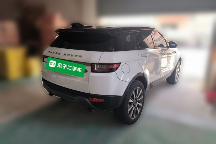 Used Land Rover Range Evoque 2017 2.0T British-Style Prestige Edition Exterior 5