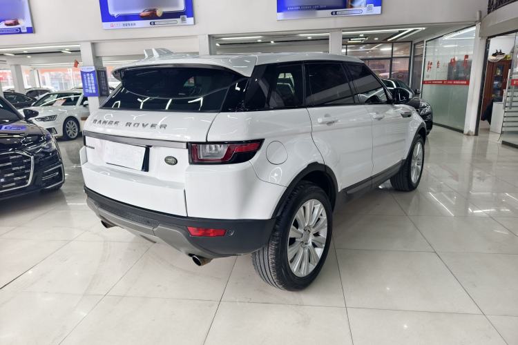 Used Land Rover Range Evoque 2017 2.0T SE Smart Glow Edition Exterior 5