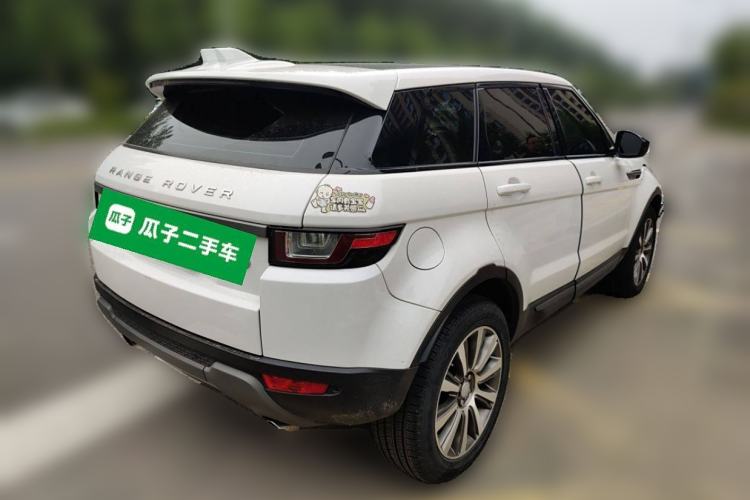 Used Land Rover Range Evoque 2017 2.0T SE Smart Glow Edition Exterior 5