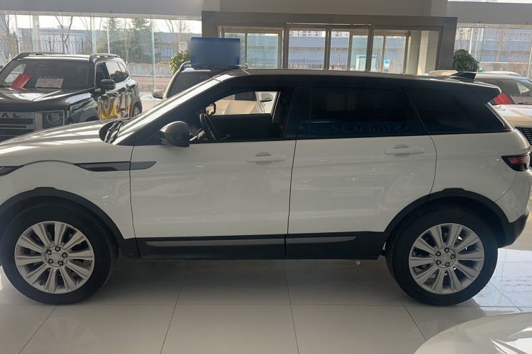 Used Land Rover Range Evoque 2017 2.0T SE Smart Glow Edition Exterior 5