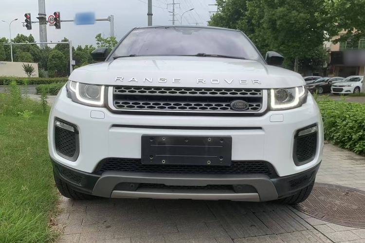 Used Land Rover Range Evoque 2017 2.0T British-Style Prestige Edition Exterior 6