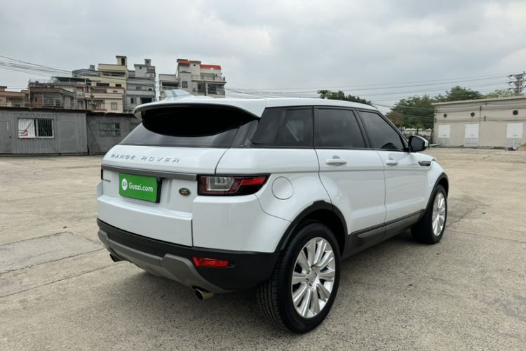 Used Land Rover Range Evoque 2017 2.0T SE Smart Glow Edition Exterior 6