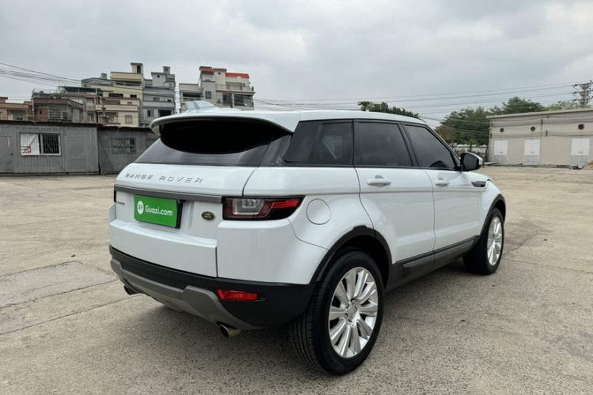 Used Land Rover Range Evoque 2017 2.0T SE Smart Glow Edition Exterior 6