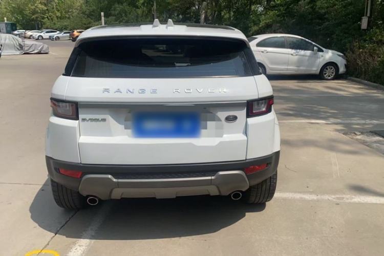 Used Land Rover Range Evoque 2017 2.0T SE Smart Glow Edition Exterior 7
