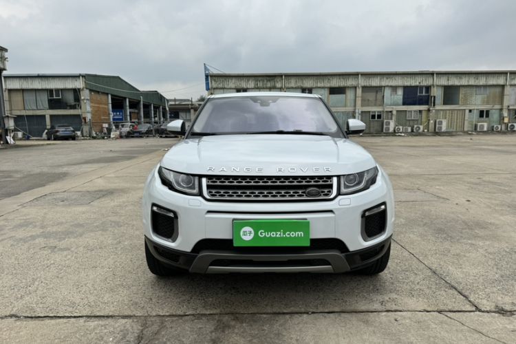 Used Land Rover Range Evoque 2017 2.0T SE Smart Glow Edition Exterior 8