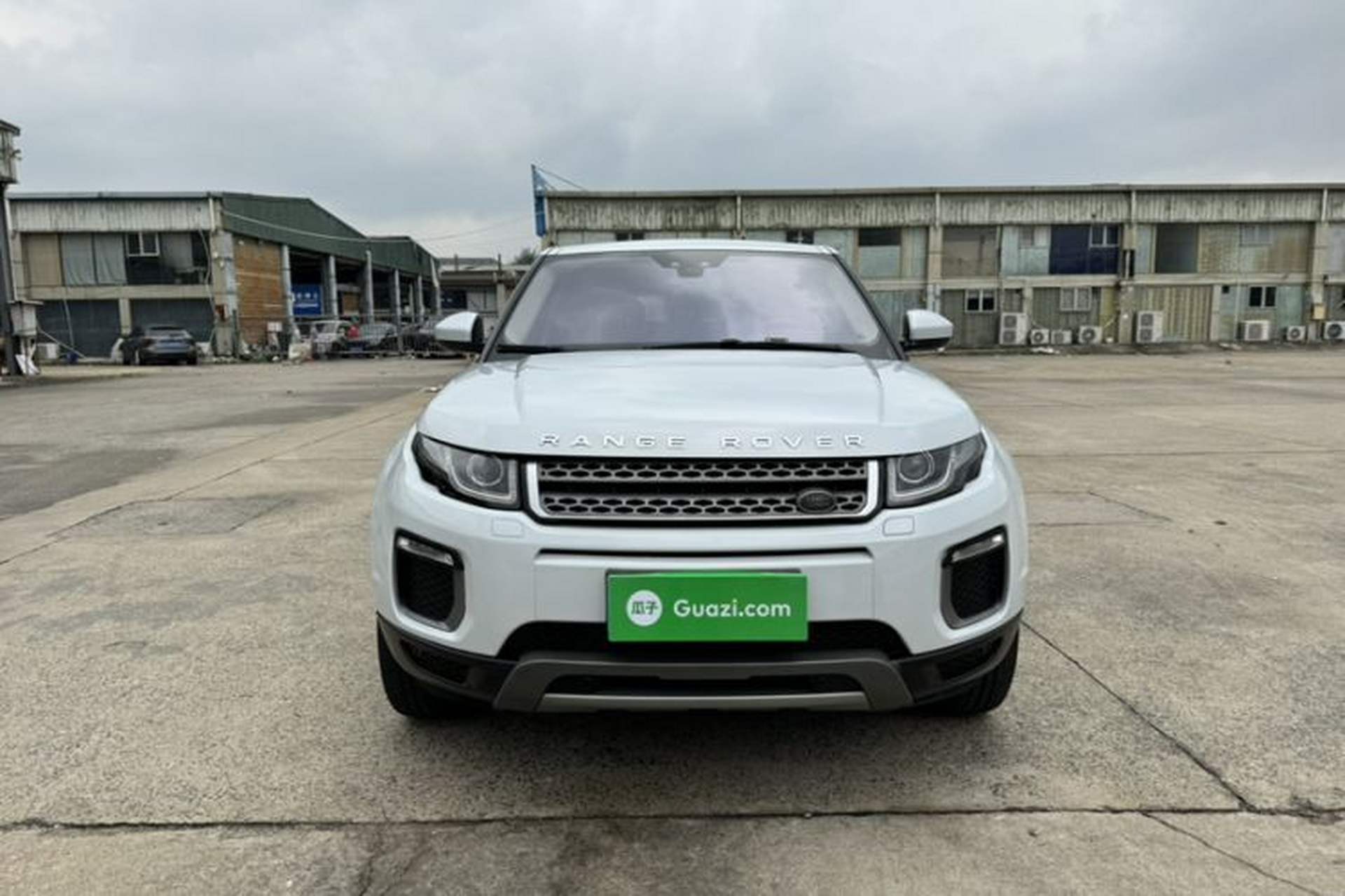 Used Land Rover Range Evoque 2017 2.0T SE Smart Glow Edition Exterior 8
