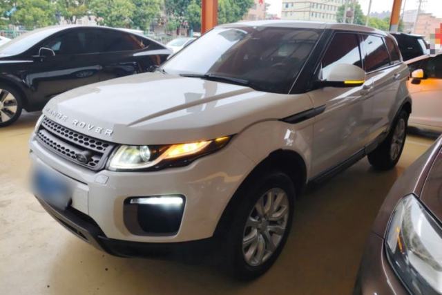 Used Land Rover Range Evoque 2017 2.0T PURE Style Edition