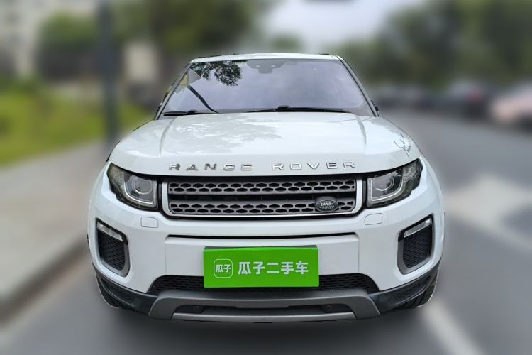 Used Land Rover Range Evoque 2017 2.0T SE Smart Glow Edition Front