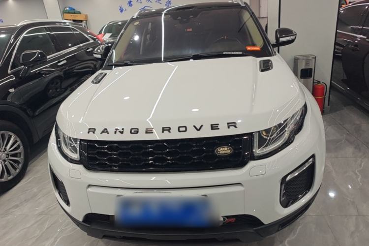Used Land Rover Range Evoque 2017 2.0T SE PLUS Smart Enjoyment Edition Front