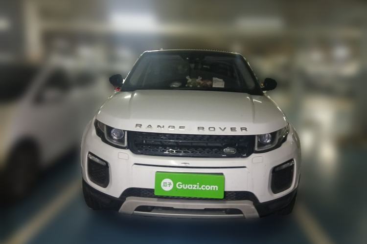 Used Land Rover Range Evoque 2017 2.0T British-Style Prestige Edition Front