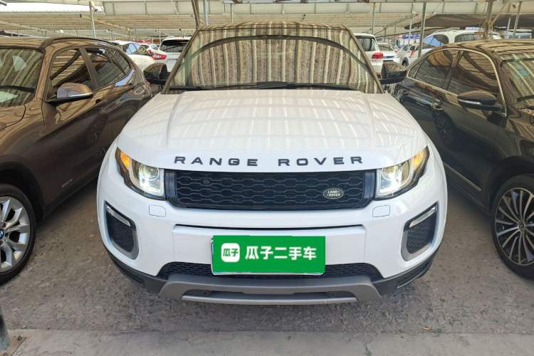 Used Land Rover Range Evoque 2017 2.0T British-Style Prestige Edition Front
