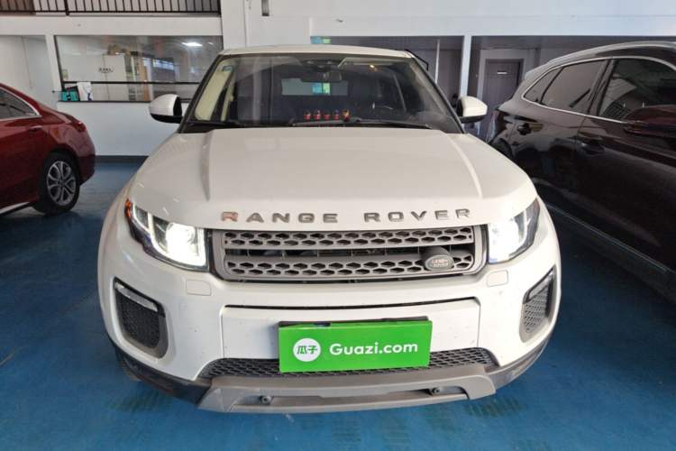 Used Land Rover Range Evoque 2017 2.0T PURE Style Edition Front