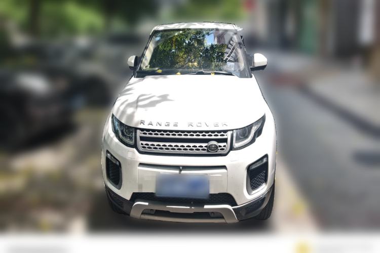 Used Land Rover Range Evoque 2017 2.0T PURE Style Edition Front