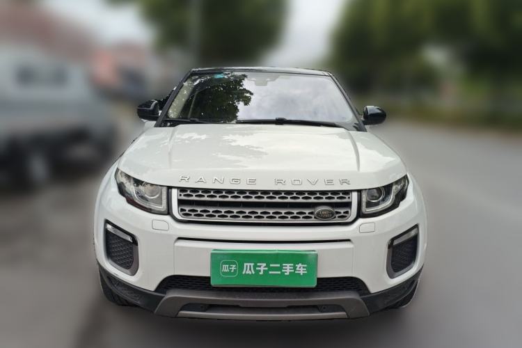Used Land Rover Range Evoque 2017 2.0T British-Style Prestige Edition Front