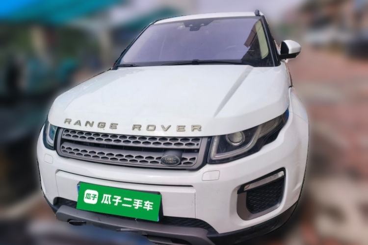 Used Land Rover Range Evoque 2017 2.0T PURE Style Edition Front