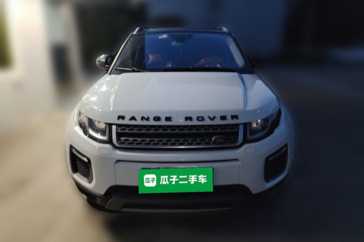 Used Land Rover Range Evoque 2017 2.0T PURE Style Edition Front