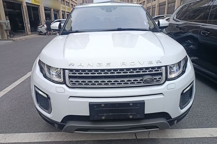 Used Land Rover Range Evoque 2017 2.0T SE Smart Glow Edition Front