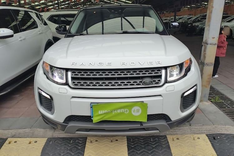 Used Land Rover Range Evoque 2017 2.0T British-Style Prestige Edition Front
