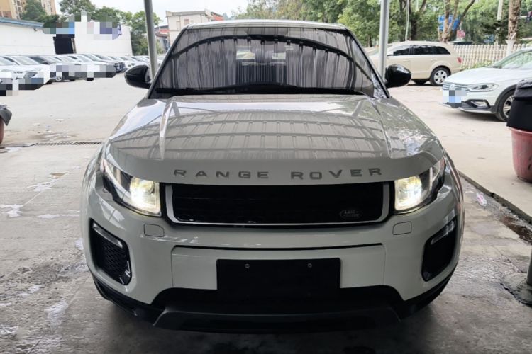 Used Land Rover Range Evoque 2017 2.0T SE PLUS Smart Enjoyment Edition Front