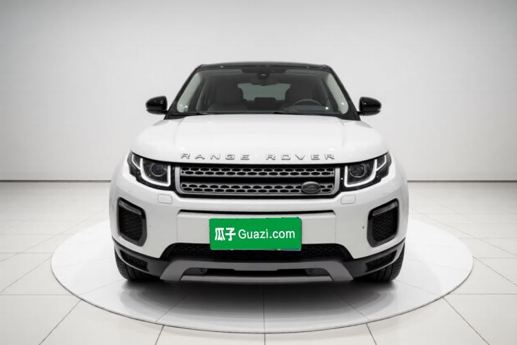 Used Land Rover Range Evoque 2017 2.0T British-Style Prestige Edition Front