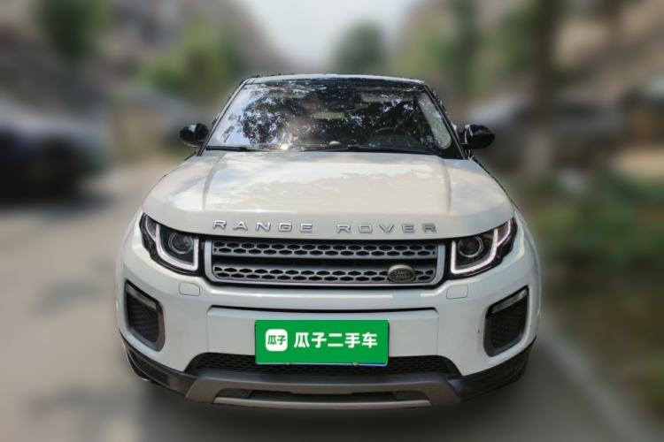 Used Land Rover Range Evoque 2017 2.0T British-Style Prestige Edition Front